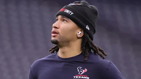 C.J. Stroud #7 of the Houston Texans.