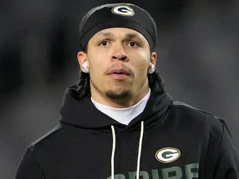 Is Christian Watson playing today for Packers vs Ravens in Week 17?