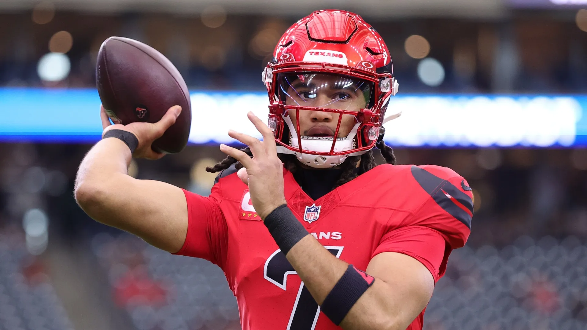 C.J. Stroud #7 of the Houston Texans