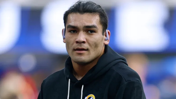 Puka Nacua #12 of the Los Angeles Rams.