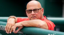 Manager Terry Francona #77 of the Cincinnati Reds.