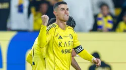Cristiano Ronaldo of Al Nassr.