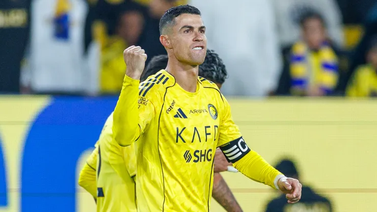 Cristiano Ronaldo of Al Nassr.