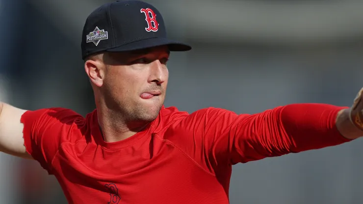 Alex Bregman #2 of the Boston Red Sox.
