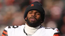 QB Shedeur Sanders of the Browns (2025)