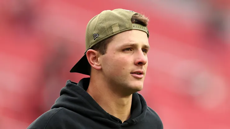 QB Brock Purdy of the San Francisco 49ers