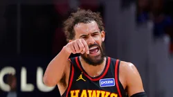 Trae Young #11 of the Atlanta Hawks.