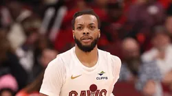 Darius Garland #10 of the Cleveland Cavaliers.