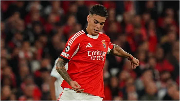Enzo Barrenechea of SL Benfica