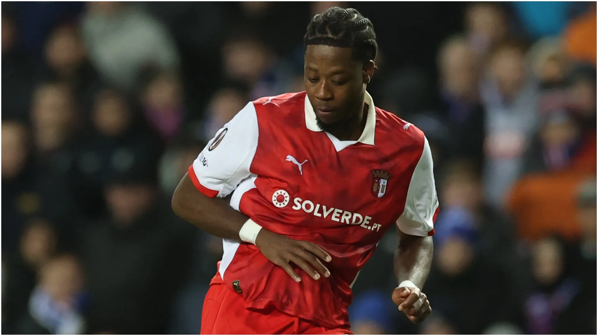 Bright Arrey-Mbi of Braga – Ian MacNicol/Getty Images