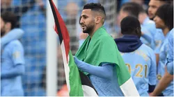 Riyad Mahrez of Algeria