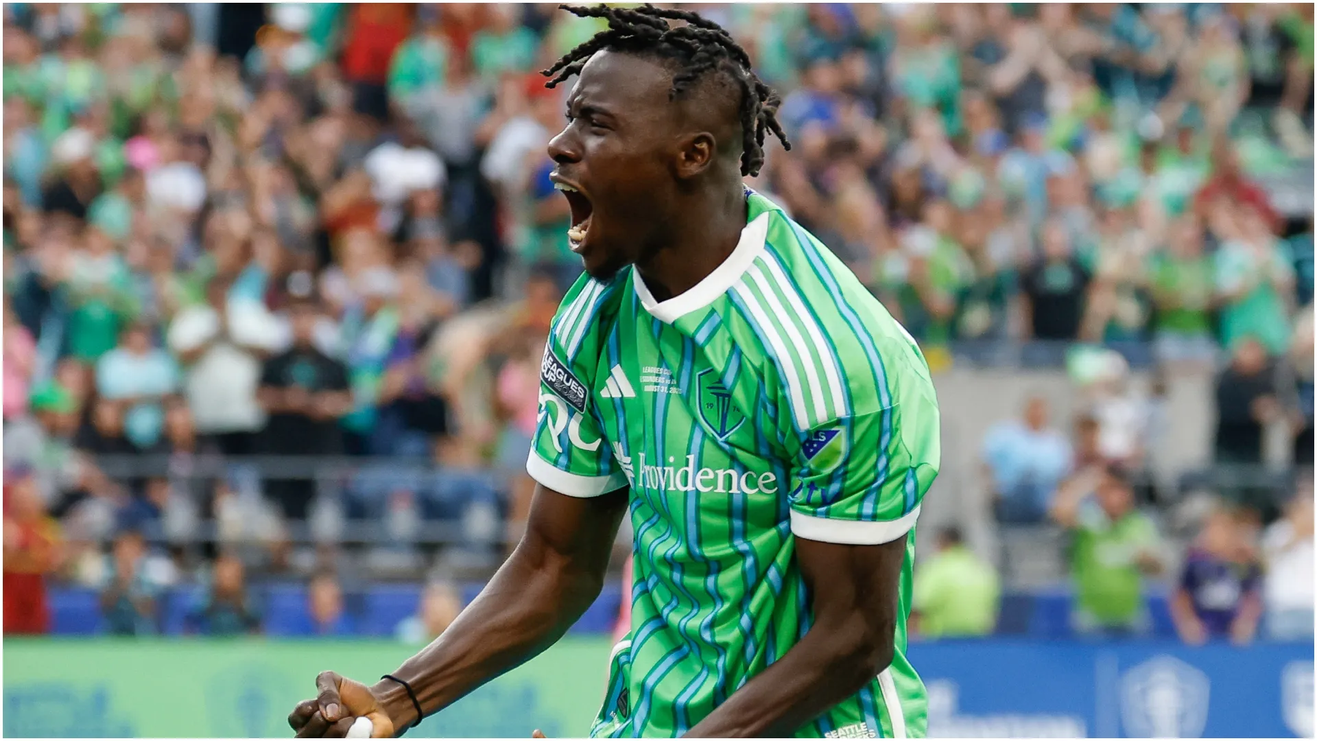 Georgi Minoungou of Burkina Faso in a game with Seattle Sounders – Alika Jenner/Getty Images