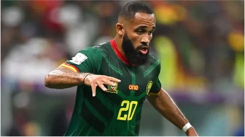 Bryan Mbeumo of Cameroon