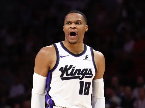 Kings’ Russell Westbrook makes history as he surpasses a Lakers legend on the NBA’s all-time list