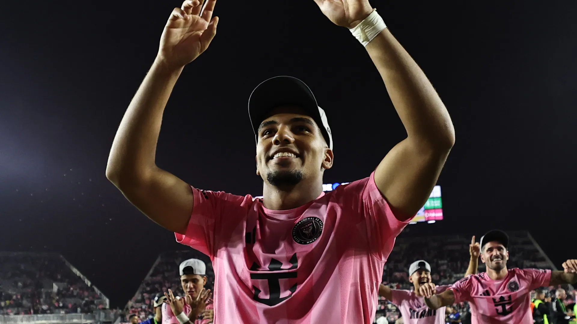 Yannick Bright #42 of Inter Miami