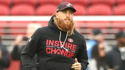 George Kittle #85 of the San Francisco 49ers