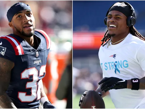 Are TreVeyon Henderson and Demario Douglas playing today for Patriots vs Jets in 2025 NFL Week 17?