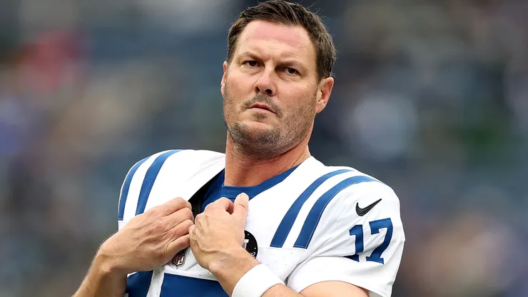 Philip Rivers #17 of the Indianapolis Colts.