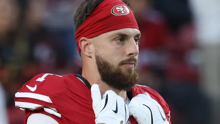 Ricky Pearsall #1 of the San Francisco 49ers.