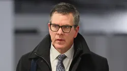 Mike Sullivan at UBS Arena in Elmont, New York.