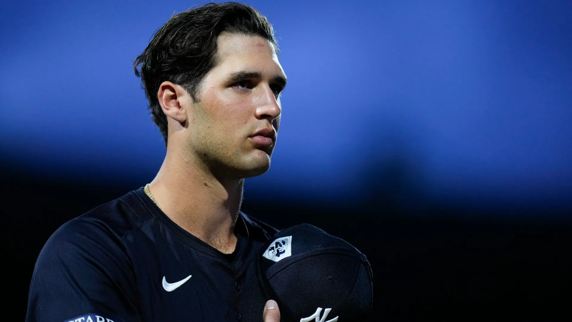 Spencer Jones #78 of the New York Yankees