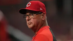 Manager Terry Francona #77 of the Cincinnati Reds.