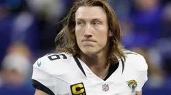 Trevor Lawrence #16 of the Jacksonville Jaguars.