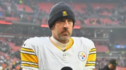 QB Aaron Rodgers of the Steelers