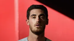 Cody Bellinger at Chase Field in Phoenix, Arizona