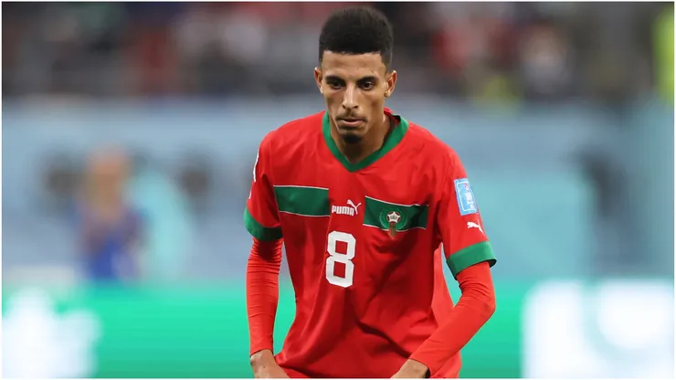 Azzedine Ounahi of Morocco