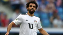 Mohamed Salah of Egypt
