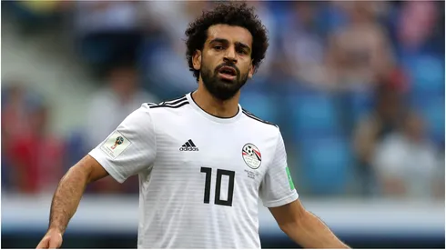 Mohamed Salah of Egypt