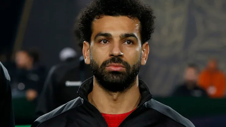 Mohamed Salah of Egypt.