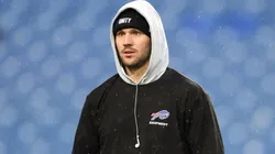 Josh Allen #17 of the Buffalo Bills.