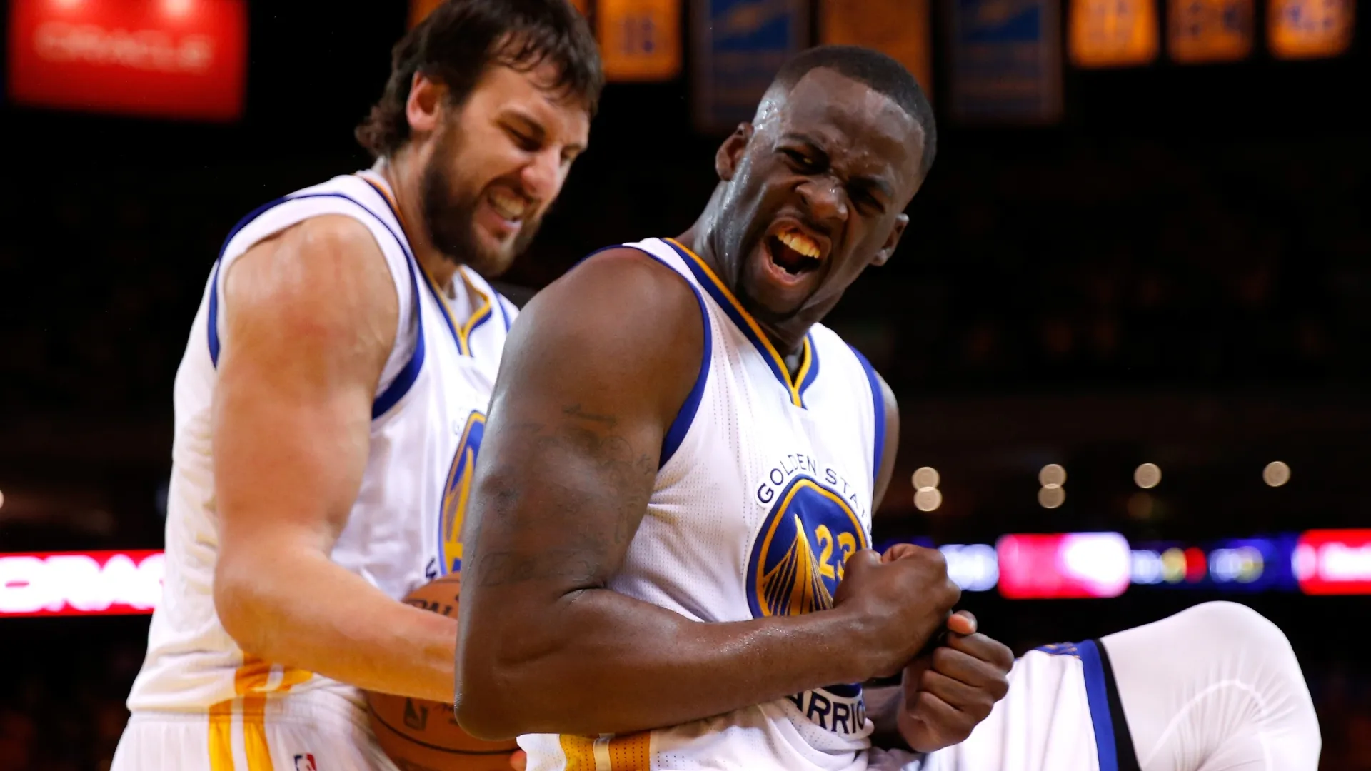 Draymond Green #23 of the Golden State Warriors in 2015. (Source: Ezra Shaw/Getty Images)