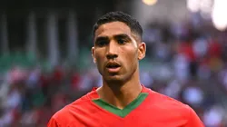Achraf Hakimi #2 of Morocco.