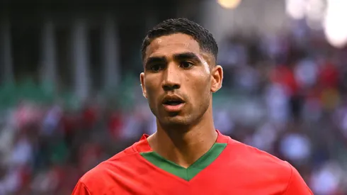 Achraf Hakimi #2 of Morocco.