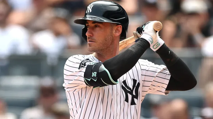 Cody Bellinger #35 of the New York Yankees.