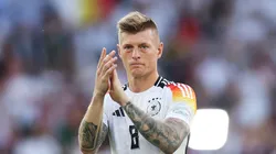 Toni Kroos during a Germany match.