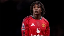 Patrick Dorgu of Manchester United