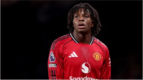 Patrick Dorgu of Manchester United