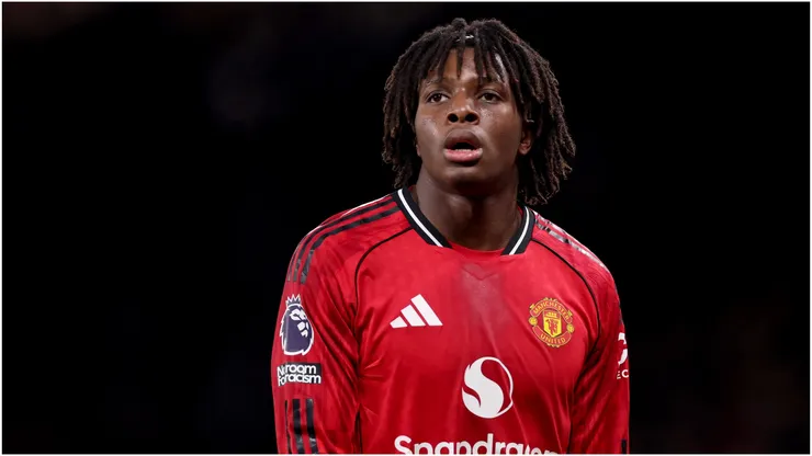 Patrick Dorgu of Manchester United
