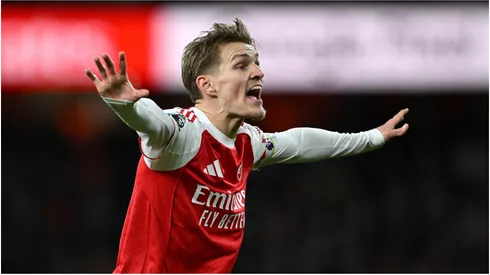Martin Odegaard of Arsenal