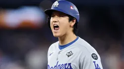Shohei Ohtani #17 of the Los Angeles Dodgers.