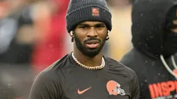 Shedeur Sanders #12 of the Cleveland Browns.