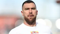 Travis Kelce #87 of the Kansas City Chiefs.