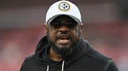 Head coach Mike Tomlin of the Pittsburgh Steelers.