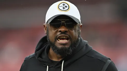 Head coach Mike Tomlin of the Pittsburgh Steelers.
