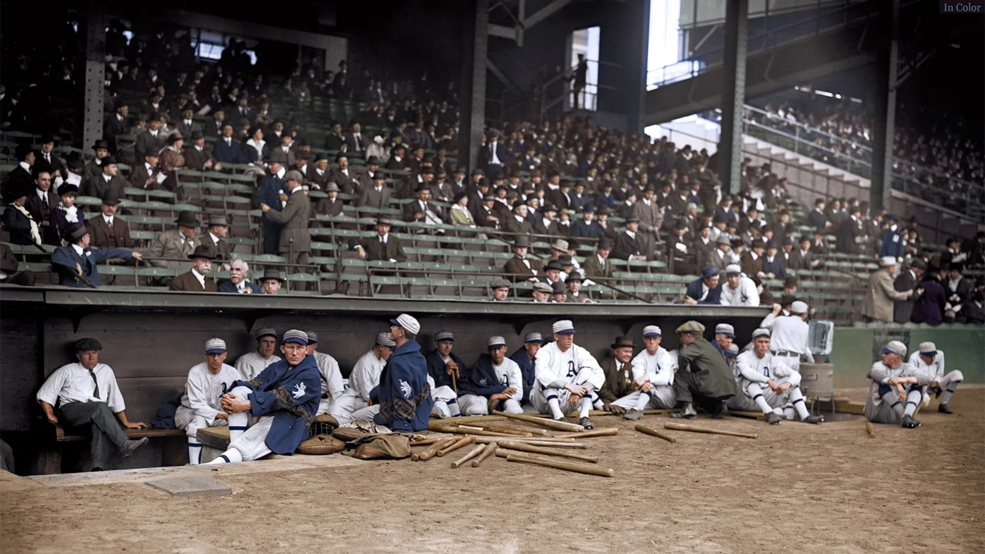 Philadelphia Athletics (Source: Baseball History Comes Alive)