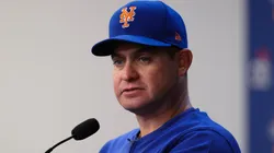 Carlos Mendoza of the New York Mets.